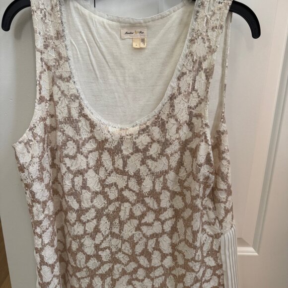 Anthropologie Meadow Rue Tank (size large) - Picture 3 of 4